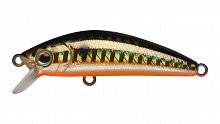 Воблер Минноу Strike Pro Mustang Minnow 60, цвет: 613-713 Black Back Smoked OB, (MG-002A#613-713)