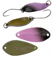 Блесна колеблющаяся LureMax Dotty, 25мм., 2,4 г., 40