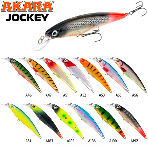 Воблер Akara Jockey 75SP 7,5 гр. A52