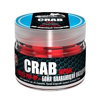 Бойлы насад. плав. Sonik Baits 14мм CRAB Fluo Pop-ups 90мл
