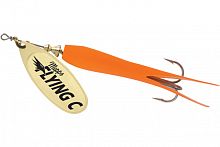 Блесна вращ. Mepps AGLIA FLYING C, 15g №3 Gold/Orange