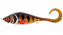 Воблер Джеркбейт Strike Pro Guppie Downsize Sinking, цвет: TR-003 Golden Perch Gold, (EG-208B#TR-003
