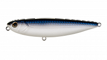 Воблер Волкер Strike Pro Water Strike 85, цвет: GCA02 Matte Blue Blackback, (EG-226C#GCA02FS)