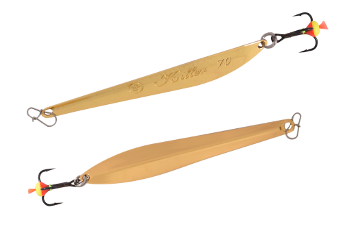 Блесна вертикальная ECOPRO Killer, 70мм, 12г,   G