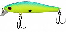 Воблер LureMax JET MINNOW 70SF-015 6 г., медленно всплывающий