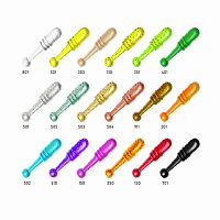 Приманка ZUB-KLOP 19мм(0,7")-20шт, (цвет 505) зеленый с блестками