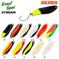 Блесна колеб. Akara Trout Time Stream 45 5,5 гр. 30