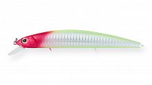 Воблер Минноу Strike Pro Montero 130SP, цвет: X10-SBO Clown Silver, (EG-190B-SP#X10-SBO)