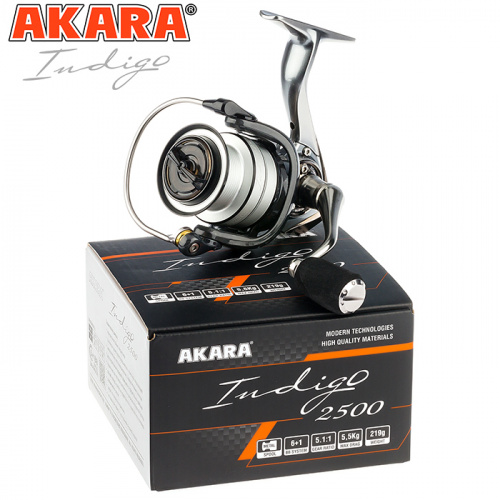 Кат. Akara Indigo 2500 6+1 bb фото 5