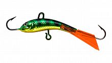 Балансир Strike Pro Dolphin Ice 30, цвет: A45E, цвет: Natural Perch, хвост: красный