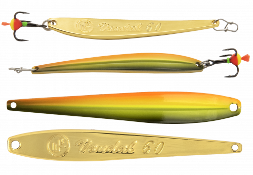 Блесна вертикальная ECOPRO Vandal, 60мм, 5г,  FRG