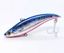 Ратлин Bay Blue 90 мм. 21гр. №54