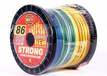 Шнур плетёный WFT KG STRONG Multicolor 600/052