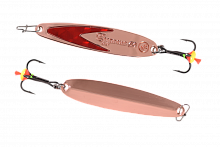 Блесна вертикальная ECOPRO Судачья красн.флекс, 60мм, 10г,  CRF