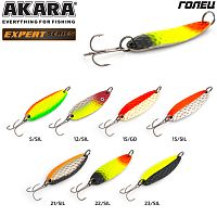 Блесна колеб. Akara Expert Голец 60 мм 18 гр. 12/SIL