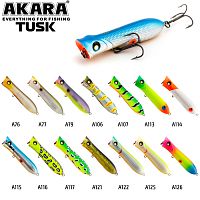 Воблер Akara Tusk 80F 15 гр. (9/17 oz 3,1 in) A114