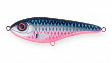 Воблер Джеркбейт Strike Pro Buster Jerk Sinking, цвет: C536F Hot Mascara, (EG-048#C536F)