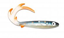 Силиконовая приманка Flatnose Dragon, цвет: Blue Searcher, (FN-D-BL-SE-13)