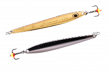 Блесна вертикальная ECOPRO Shprot,110мм, 26г, S/G