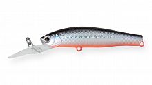 Воблер Минноу Strike Pro Solid Tail Deep 66 S, цвет: A70-713 Black Silver OB, (JS-256#A70-713)