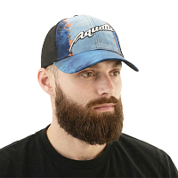 Кепка Aquatic КА-12 (логотип PIKE CAMO BLUE)