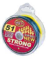 Шнур плетёный WFT KG STRONG Multicolor 600/032