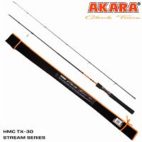 Сп. шт. уг. 2 колена Akara Chub Time 602 UL (1-5) 1,83