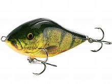 Воблер плавающий джеркбейт Salmo SLIDER F 10/RHP