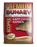 Прикормка "DUNAEV-PREMIUM" 1кг Карп-Сазан Скопекс