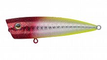 Воблер Поппер Strike Pro Ott-R-Pop 60, цвет: X10-713 Clown Silver, (EG-004#X10-713)