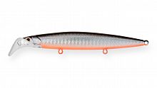 Воблер Минноу Strike Pro Scooter Minnow 90F, цвет: A70-713 Black Silver OB, (EG-186AF#A70-713)
