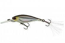 Воблер R1104-PSBL Yo-Zuri 3DB Shad 70SP, 70мм, 10г.