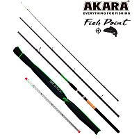 Уд. шт. уг. фид. 3 колена Akara L17033 Fish Point TX-20 (40-80-120 гр.) 3,9 м