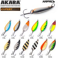 Блесна колеб. Akara Expert Карась 65 мм 18 гр. 12/SIL