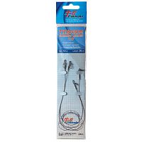 Поводок Ushiwaka Titanium Strands UTS72017, 1х7, 17кг/20см, 2шт