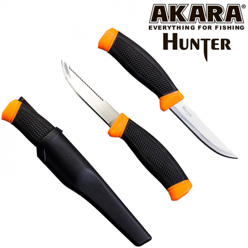 Нож Akara Stainless Steel Hunter 21 см фото 5