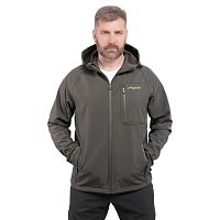 Куртка Aquatic КС-06Хаки L (soft shell, мембрана 10000/10000, цвет: хаки, размер: L)