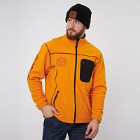 Куртка флисовая Alaskan NorthWind желтый  XL