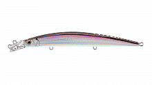 Воблер Минноу Strike Pro Top Water Minnow 130, цвет: A53-EP Silver Smelt UV, (JL-158F#A53-EP)