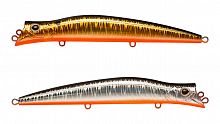 Воблер Дартер Strike Pro Darter-R Queen 130, цвет: A70-613-SBO Double Silver/Smoked, (JL-152F#A70-61