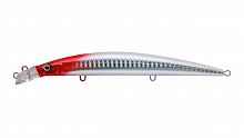 Воблер Минноу Strike Pro Top Water Minnow 130, цвет: 022PPP-713 Redhead Silver, (JL-158F#022PPP-713)
