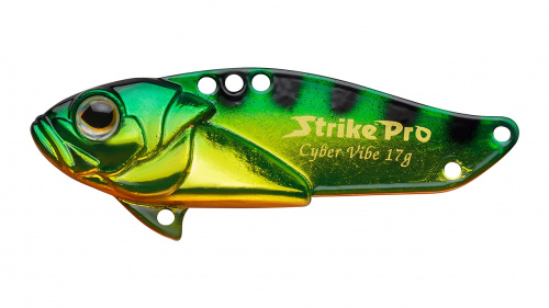 Блесна-Цикада Strike Pro Cyber Vibe 35, цвет: Natural Perch, (JG-005A#A45E)