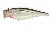 Воблер Поппер Strike Pro Sea Monster 160, цвет: A010-EP Black Back Silver, (SH-002#A010-EP)