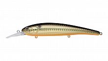 Воблер Минноу Strike Pro Hooligan Shallow 120SP, цвет: 613-713 Black Back Smoked OB, (EG-220SP#613-7