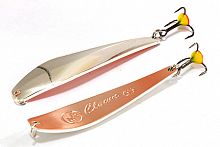 Блесна вертикальная ECOPRO Clown, 65мм, 13гр, S/C, Тройник