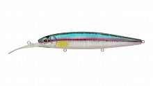 Воблер Минноу Strike Pro Bold Deep Diver 130SP, цвет: A210-SBO-RP Rainbow Ghost Wakasagi, (EG-191L-SP#A210-SBO-RP)