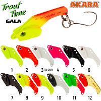 Блесна цикада Akara Trout Time Gala 3 гр. 9