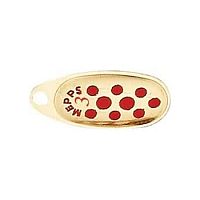Блесна вращ. Mepps COMET PTS, 0, Gold/Red dots