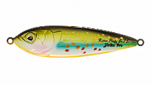 Блесна колеблющаяся Strike Pro Killer Profy 75, цвет: 964T Silver Loach, (PST-02#964T/964T)