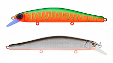 Воблер Минноу Strike Pro Inquisitor 130SP, цвет: A70-713S/A230S Double Black Silver OB/Watermelon Ma